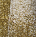 4' Glittered & Beaded Ombre Cone Tree -Gold/White (pack of 2) - A184880