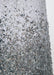 4' Glittered & Beaded Ombre Cone Tree -Silver/White (pack of 2) - A184882