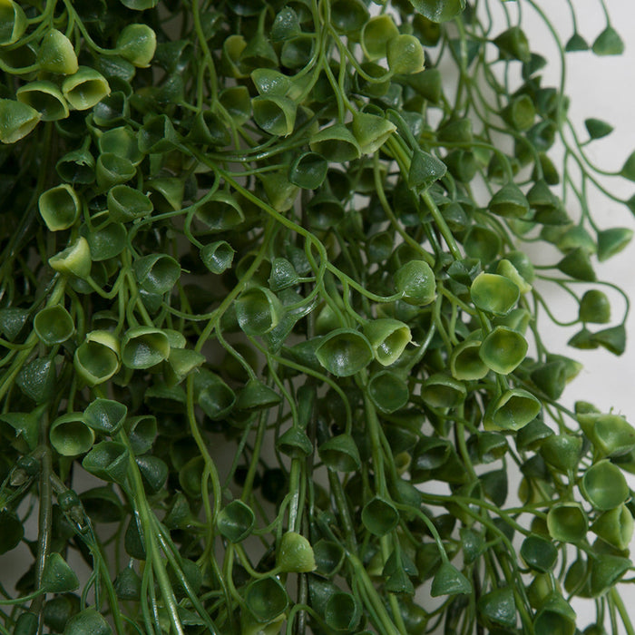 29" Outdoor UV-Proof Artificial Hanging Claytonia Plant -Green (Pack of 6) - A-185790