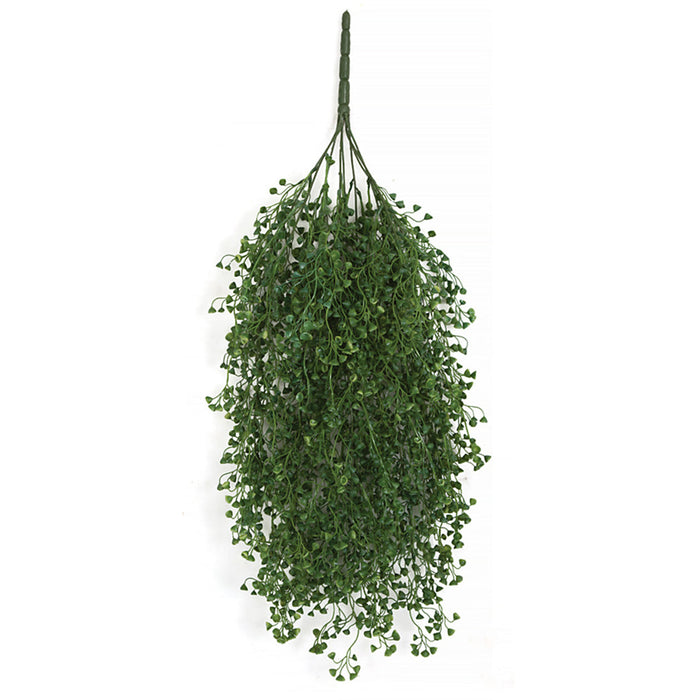 29" Outdoor UV-Proof Artificial Hanging Claytonia Plant -Green (Pack of 6) - A-185790