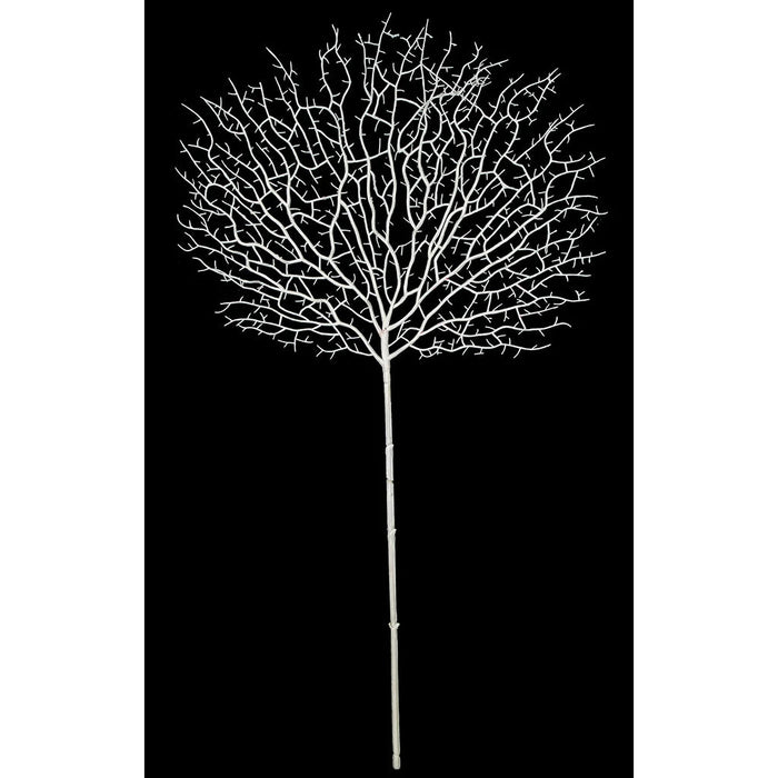 31" Artificial Coral Twig Stem -White/Cream (Pack of 12) - A-186050