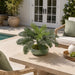 16.5"Hx23"W Outdoor UV-Proof Artificial Cycas Palm Plant -Green (Pack of 6) - A190980