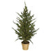 4' Artificial Eastern Red Cedar Tree w/Pot -Green - A191180