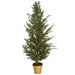 5' Artificial Eastern Red Cedar Tree w/Pot -Green - A191185