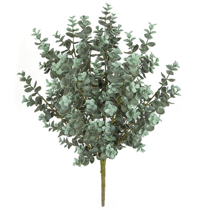 21" UV-Proof Outdoor Artificial Eucalyptus Plant -Gray/Green (pack of 6) - A191533