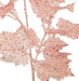 20" Glittered & Sequin Artificial Iridescent Grape Leaf Stem -Pink/Rose (Pack of 24) - A191622