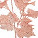 20" Glittered & Sequin Artificial Iridescent Grape Leaf Stem -Pink/Rose (Pack of 24) - A191622