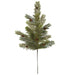 30" Artificial Cedar & Mini Pinecone Stem -Green/Brown (Pack of 12) - A191650