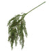 30" Hanging Frosted Artificial Western Juniper Stem -Green (Pack of 12) - A-191740