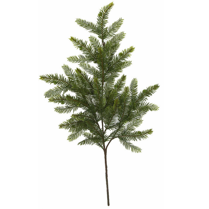 29.5" Artificial Eastern Hemlock Stem -Green (pack of 12) - A191910