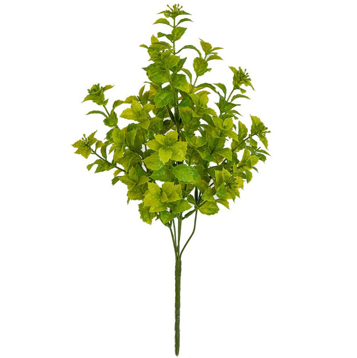15" Artificial Rosemary Herb Plant -2 Tone Green (Pack of 12) - A192130