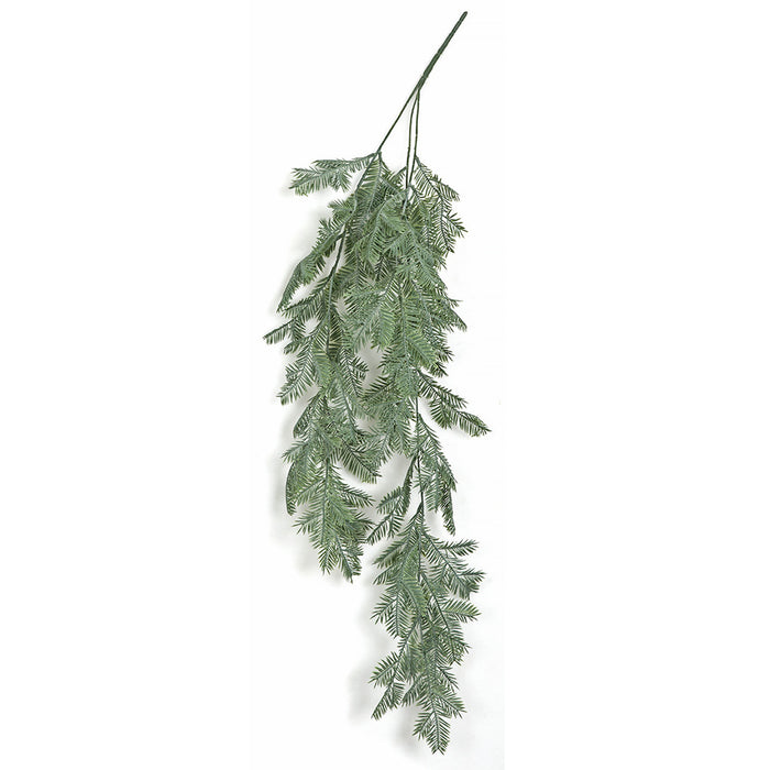 30.5" Hanging Artificial Hemlock Stem -Green (pack of 12) - A192280