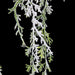 3' Flocked & Glittered Cedar Artificial Garland -Green/White (Pack of 6) - A-192360