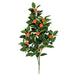 27.5" Artificial Orange Fruit Tree -Orange/Green (Pack of 6) - A-192600