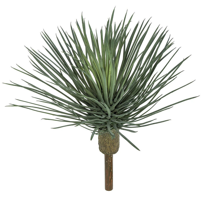 22" Artificial Agave Succulent Stem -Green/Gray (Pack of 2) - A-193700