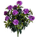 40" UV-Proof Outdoor Artificial Rhododendron Flower Bush -Purple/Lavender (pack of 2) - A19415-0PU