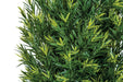 4'10" UV-Proof Outdoor Artificial Podocarpus Cone-Shaped Topiary -Green - A194185