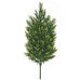 4'10" UV-Proof Outdoor Artificial Podocarpus Cone-Shaped Topiary -Green - A194185