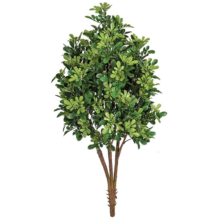 33" UV-Proof Outdoor Artificial Boxwood Plant -Green (pack of 2) - A194190