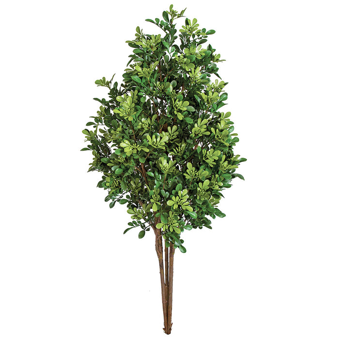 41" UV-Proof Outdoor Artificial Boxwood Plant -Green (pack of 2) - A194195