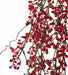 31" Hanging Artificial Plastic Berry Stem -Red (pack of 12) - A195090