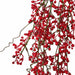 31" Hanging Artificial Plastic Berry Stem -Red (Pack of 12) - A195090