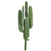 35" Plastic Desert Saguaro Cactus Artificial Plant w/Beige Brown Needles -Green - A-195272