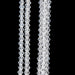 45" Hanging Acrylic Crystal Beaded Stem -Clear (Pack of 12) - A-195500