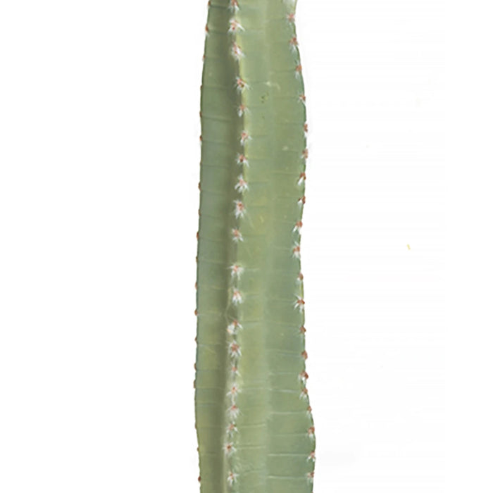 45.5" Plastic Saguaro Cactus Artificial Plant w/Beige Needles -Green (Pack of 2) - A-195512