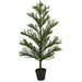 5' PE Artificial Norfolk Pine Tree w/Pot -Green - A195530