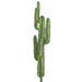 54" Plastic Saguaro Cactus Artificial Stem w/Beige Needles -Blue/Green - A195594