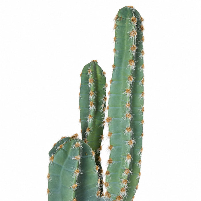 70" Plastic Saguaro Cactus Artificial Stem w/Beige Needles -Green - A195632