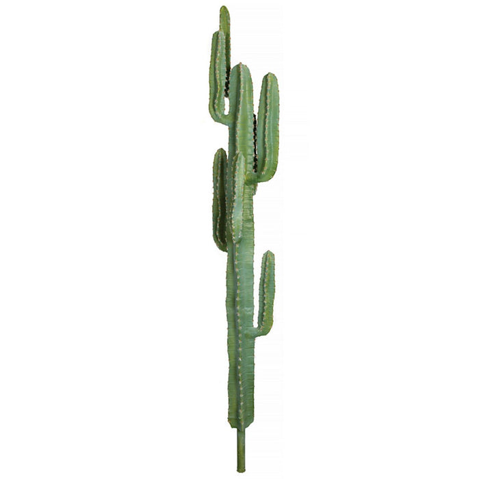 70" Plastic Saguaro Cactus Artificial Stem w/Beige Needles -Green - A195632