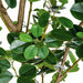 7' Soft-Touch Artificial Chinese Banyan Tree w/Pot -Green - A195640