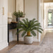 36" Artificial Sago Cycas Palm Tree w/Pot -Green - A195900