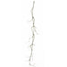 8' Artificial Plastic Twig Vine Garland -Gray/Green (Pack of 6) - A-197345