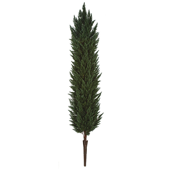 8' UV-Proof Outdoor Artificial Cypress Plant -Green - A197400