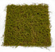 20"x20"x1" Moss Artificial Mat -Green/Brown (Pack of 6) - A-197460