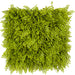 20"x20" UV-Proof Outdoor Artificial Button Fern Mat -Lime Green (pack of 2) - A198222