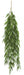 65" Outdoor UV-Proof Artificial Hanging Weeping Willow Branch Stem -2 Tone Green (Pack of 2) - A-200000