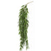 65" Outdoor UV-Proof Artificial Hanging Weeping Willow Branch Stem -2 Tone Green (Pack of 2) - A-200000