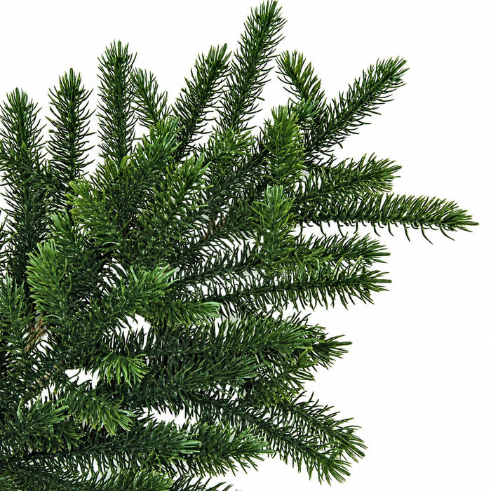 32" Outdoor UV-Proof Artificial Frasier Fir Stem -Green (Pack of 4) - A-200030