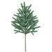 32" Outdoor UV-Proof Artificial Frasier Fir Stem -Green/Gray (Pack of 4) - A-200035