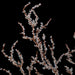 26" Iridescent Iced Artificial Twig Stem -Brown (Pack of 24) - A200270