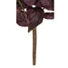 15" Basil Herb Silk Stem -Purple (Pack of 6) - A-201130
