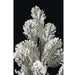 33" Flocked Pine Artificial Stem -Green/White (Pack of 6) - A-201540