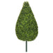 36"Hx16"W UV-Proof Outdoor Artificial English Boxwood Teardrop-Shaped Topiary -Green - A202760
