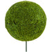 30" Outdoor UV-Proof Artificial Japanese Boxwood Ball-Shaped Topiary -Green - A202770