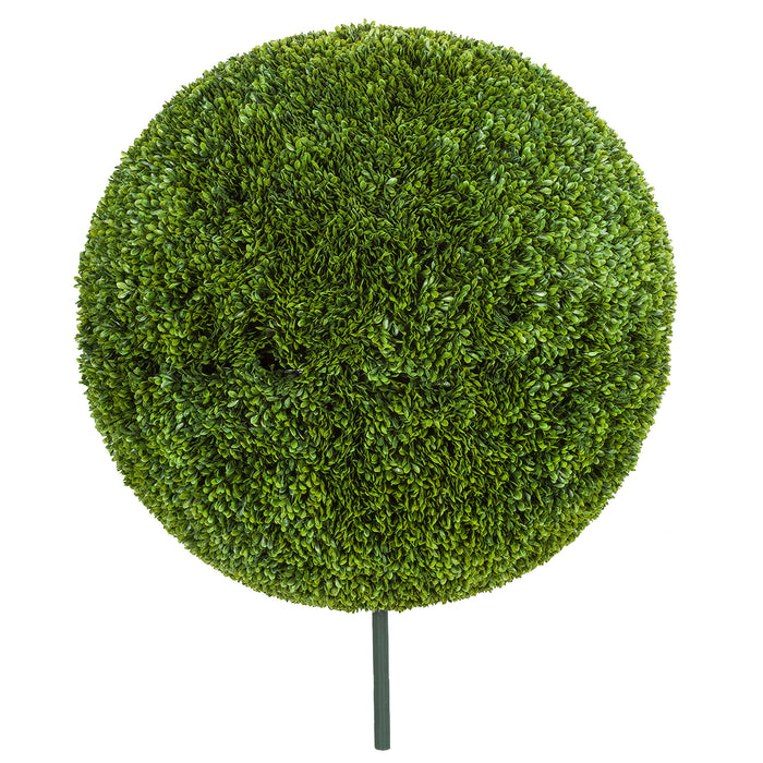 42" Outdoor UV-Proof Artificial Japanese Boxwood Ball-Shaped Topiary -Green - A202780