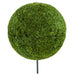 42" Outdoor UV-Proof Artificial Japanese Boxwood Ball-Shaped Topiary -Green - A202780